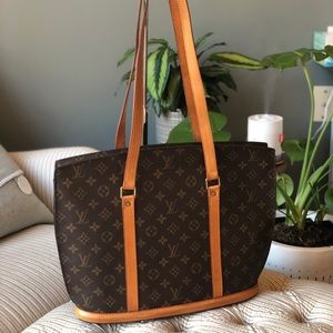 SOLD Louis Vuitton Babylone Tote Bag monogram